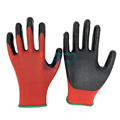 Cheap 13G Polyester Liner Nitrile Coated Hand Protection Products Work Gloves